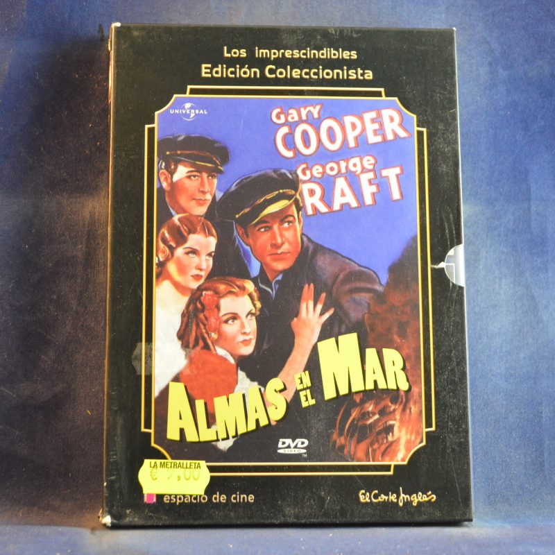 ALMAS EN EL MAR - DVD