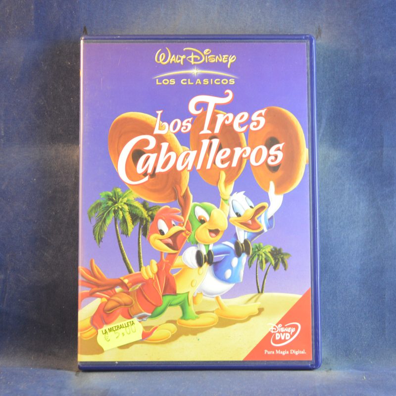 LOS TRES CABALLEROS - DVD