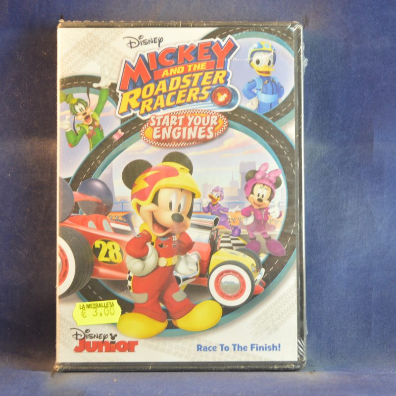 MICKEY AND THE ROADSTER RACERS - DVD ( INGLÉS )