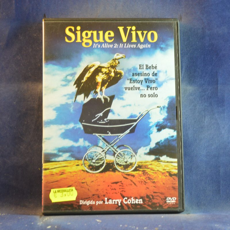 SIGUE VIVO - DVD