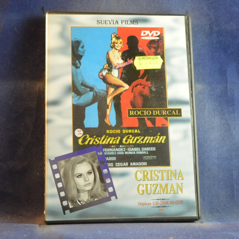 CRISTINA GUZMAN - DVD