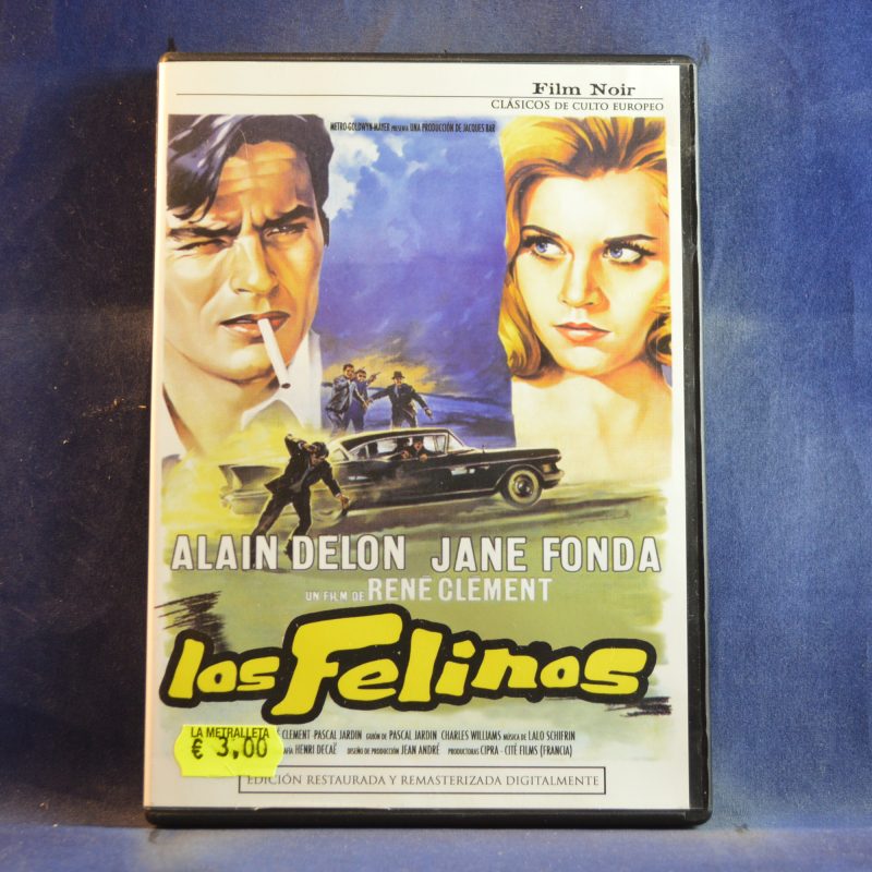 LOS FELINOS - DVD