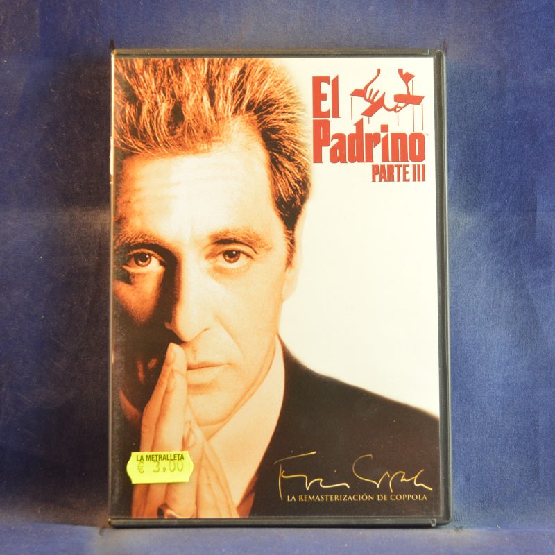 EL PADRINO. PARTE III - DVD