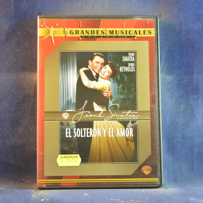 EL SOLTERÓN Y EL AMOR - DVD