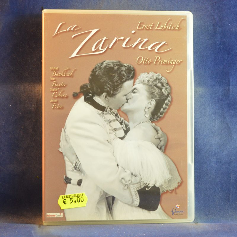 LA ZARINA - DVD