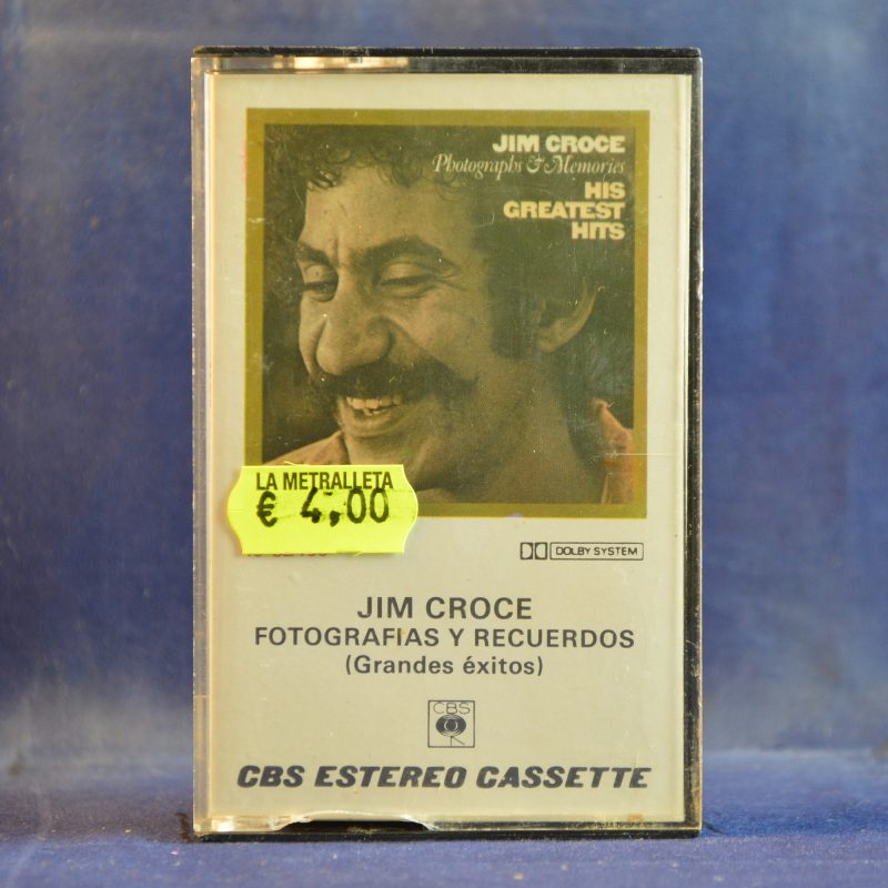 JIM CROCE - FOTOGRAFIAS Y RECUERDOS (GRANDES EXITOS) - CASETES