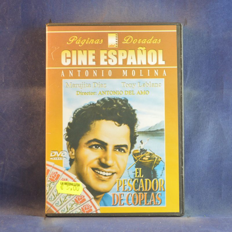 EL PESCADOR DE COPLAS - DVD