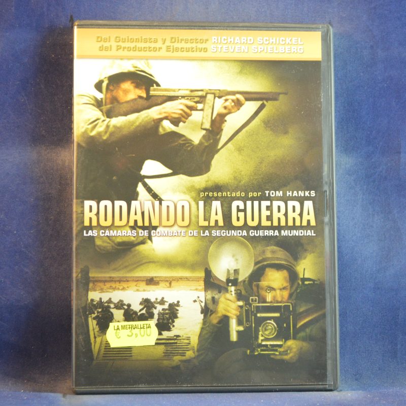 RODANDO LA GUERRA - DVD