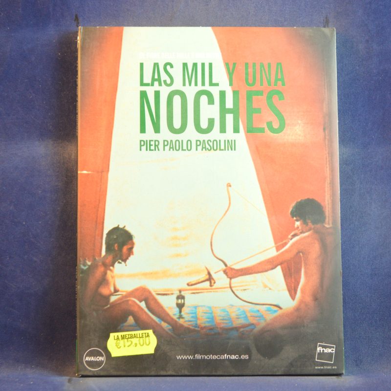LAS MIL Y UNA NOCHES - DVD