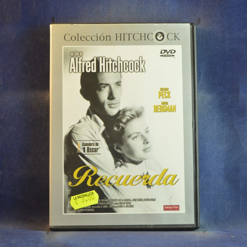 RECUERDA - DVD
