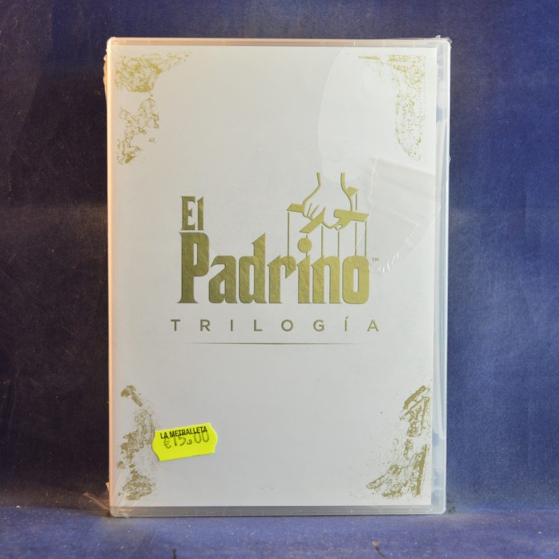 EL PADRINO TRILOGÍA - 3 DVD