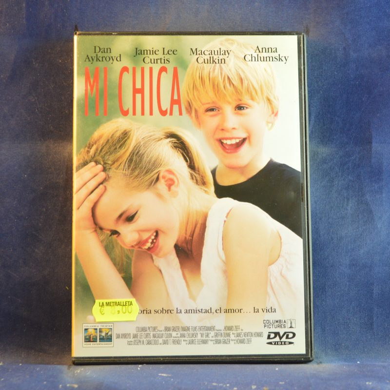 MI CHICA - DVD