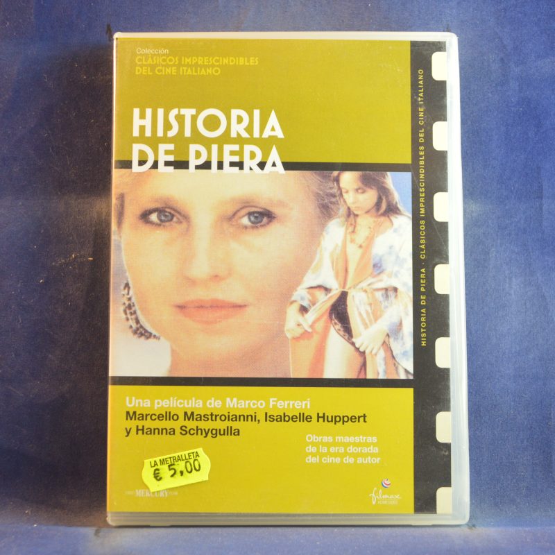HISTORIA DE PIERA - DVD