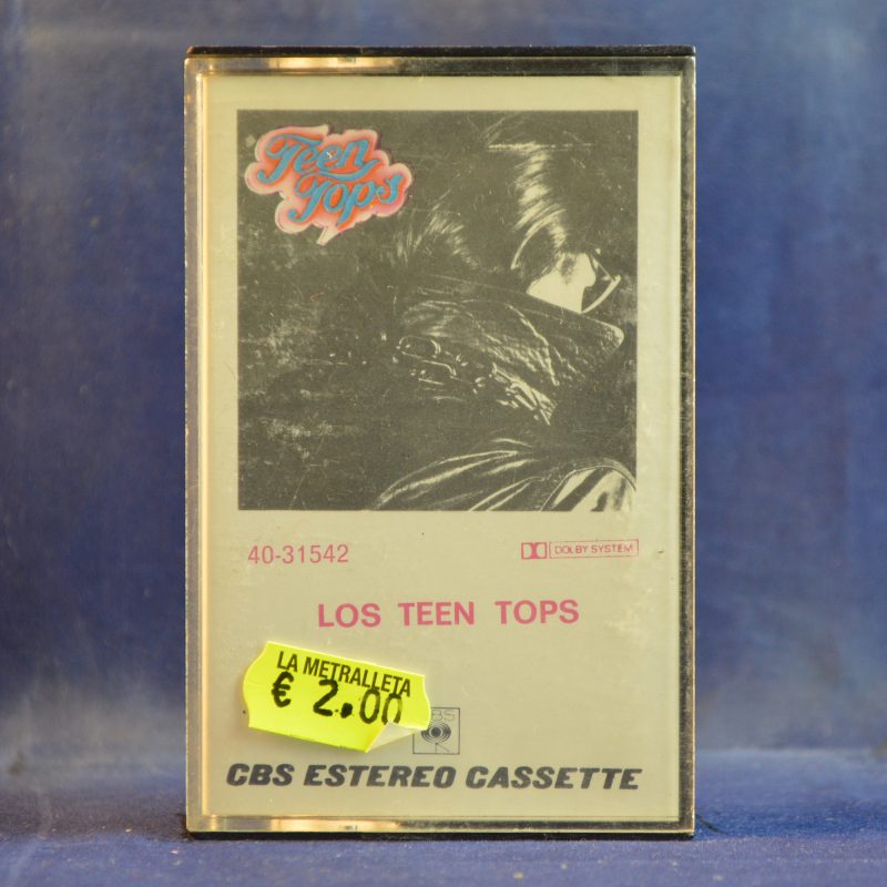 LOS TEEN TOPS - CASETE
