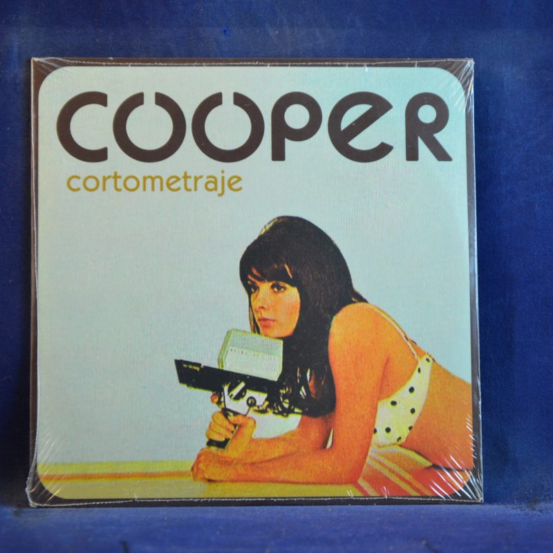 COOPER - CORTOMETRAJE - CD SINGLE PROMO
