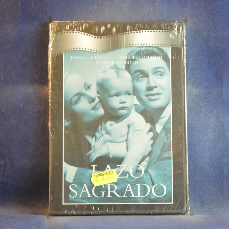 LAZO SAGRADO - DVD ( CAJA FINA )