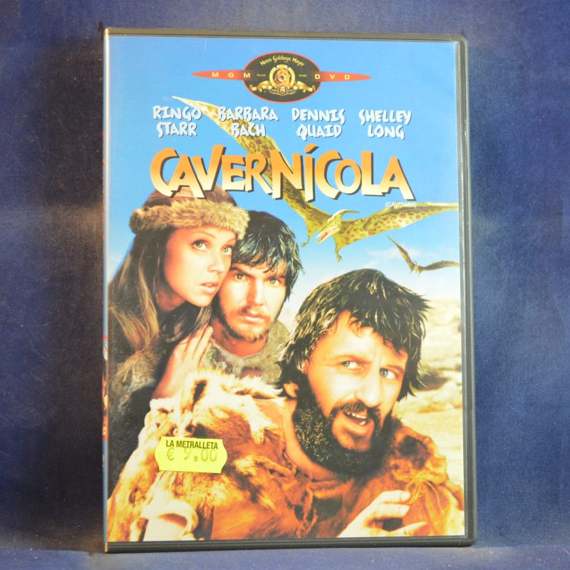CAVERNÍCOLA - DVD