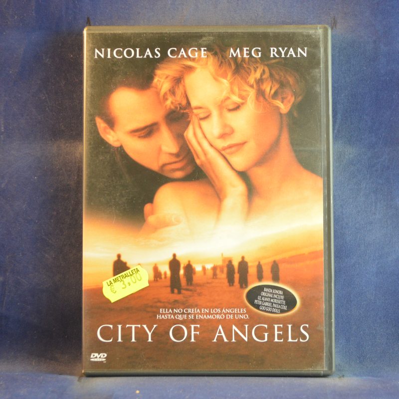 CITY OF ANGELS - DVD