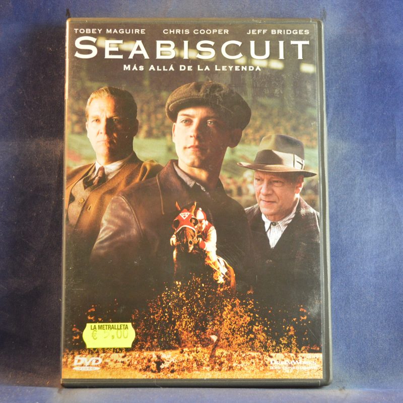 SEABISCUIT - DVD