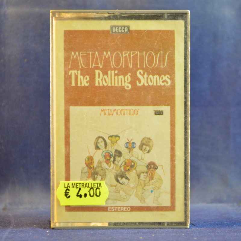 THE ROLLING STONES - METAMORPHOSIS - CASETE