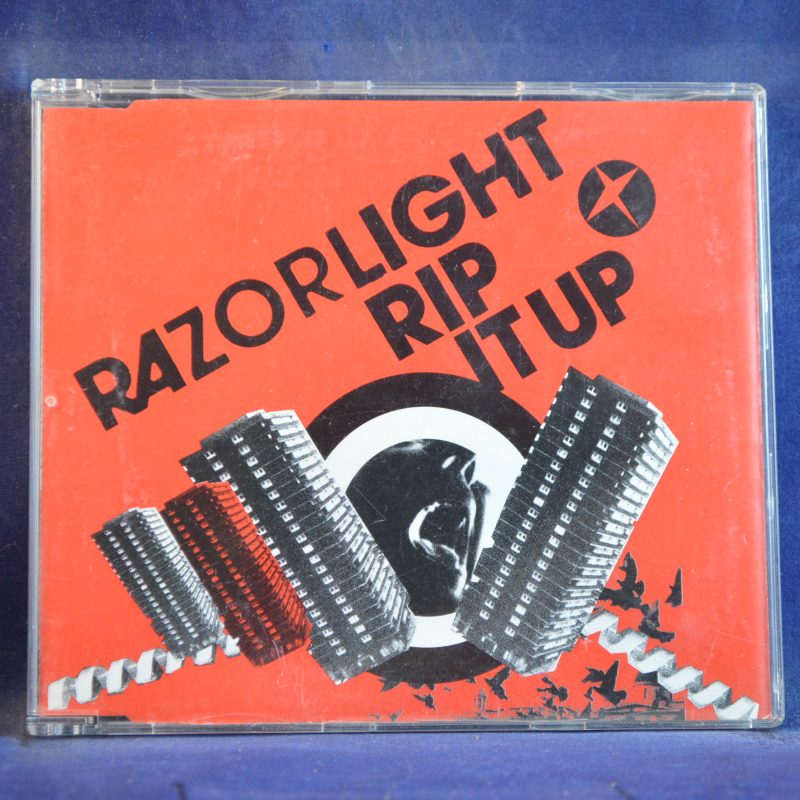 RAZORLIGHT - RIP IT UP - CD SINGLE PROMO