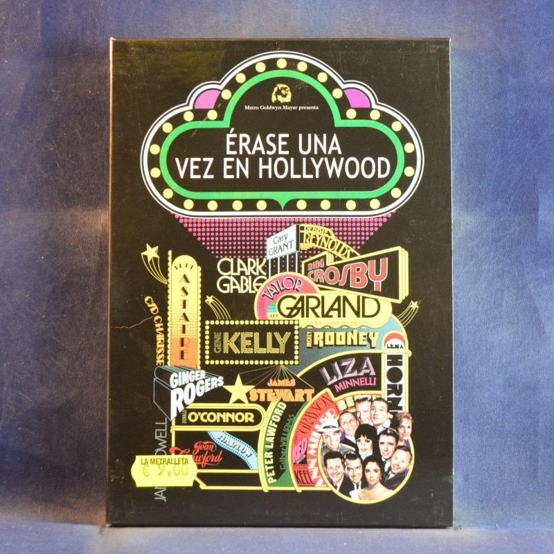 ÉRASE UNA VEZ EN HOLYWOOD - DVD