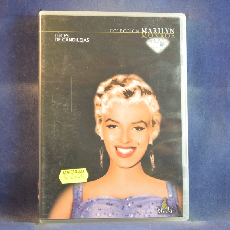 LUCES DE CANDILEJAS - DVD