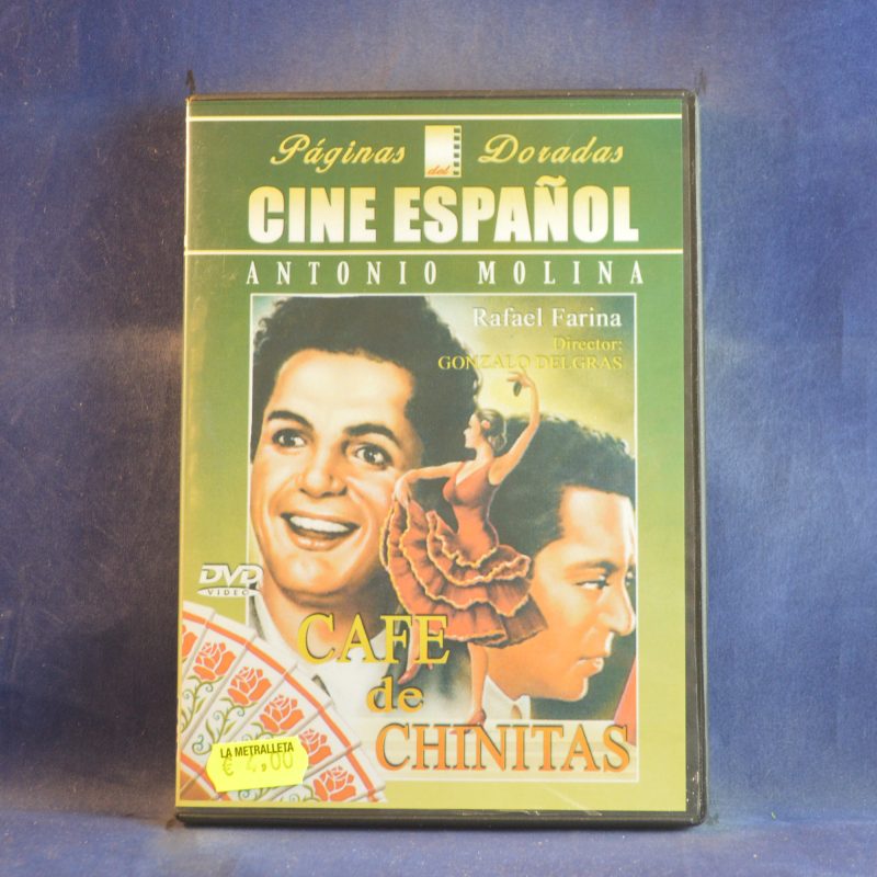 CAFE DE CHINITAS - DVD
