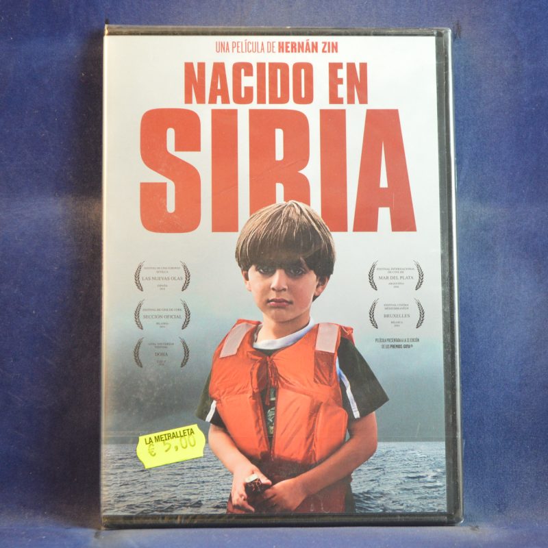 NACIDO EN SIRIA - DVD ( CAJA FINA )