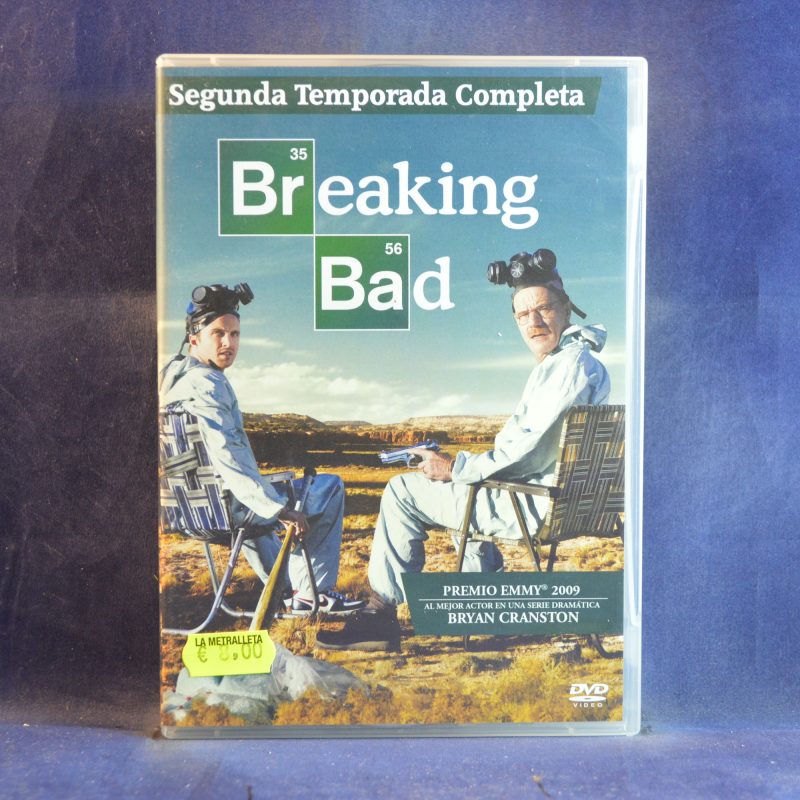 BREAKING BAD - SEGUNDA TEMPORADA COMPLETA - 4 DVD