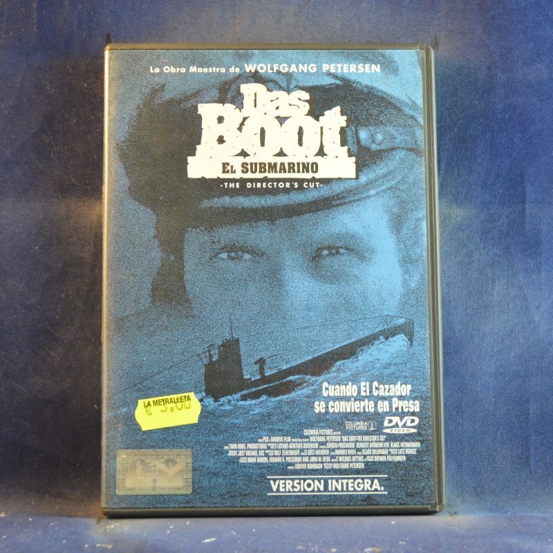 DAS BOOT EL SUBMARINO - DVD