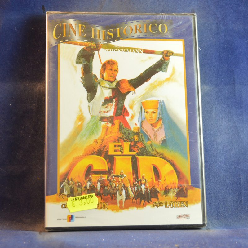 EL CID - DVD