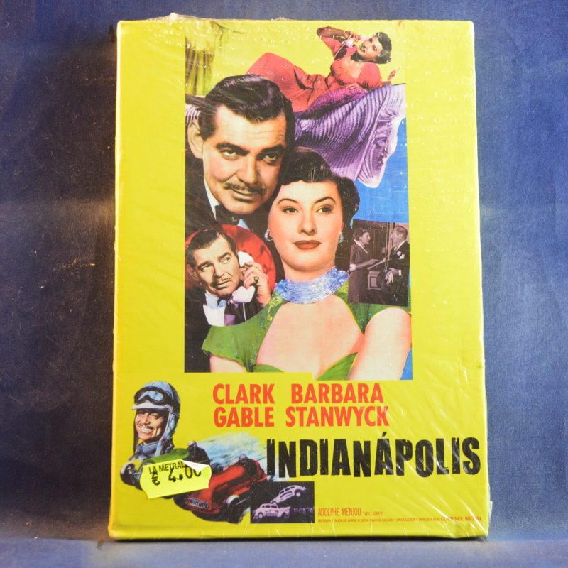 INDIANÁPOLIS - DVD