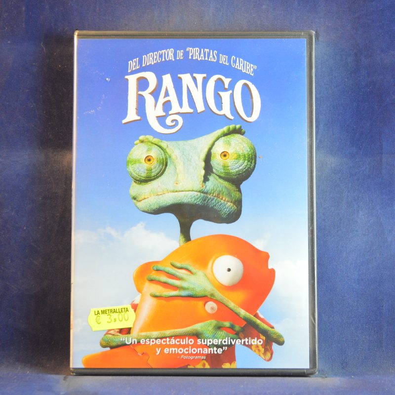 RANGO - DVD
