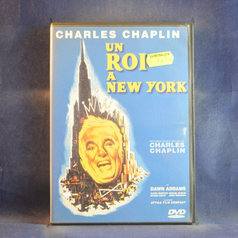 UN ROI A NEW YORK - DVD ( FRANCÉS )