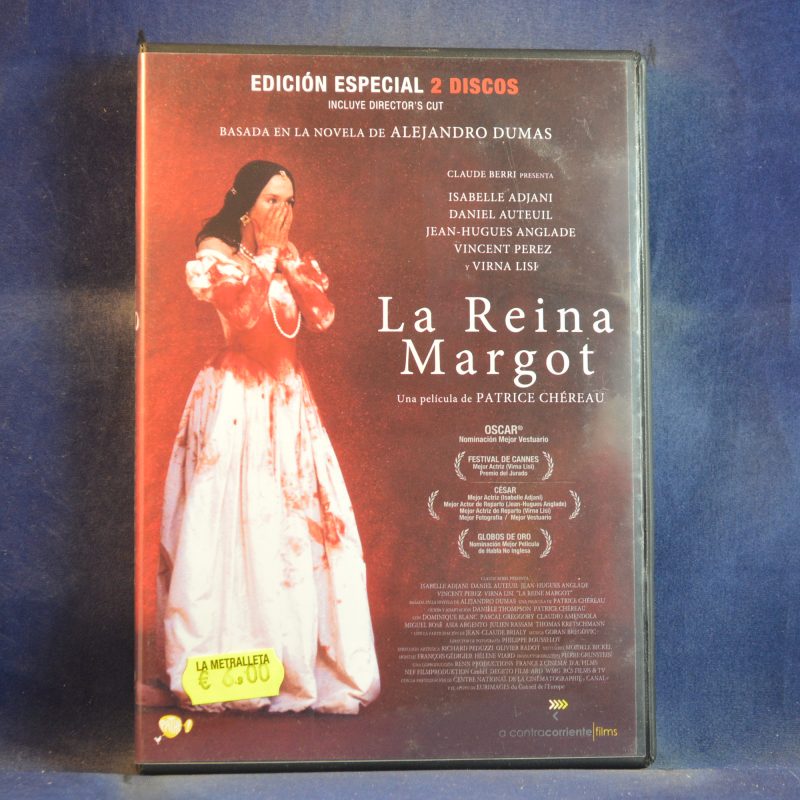 LA REINA MARGOT - DVD