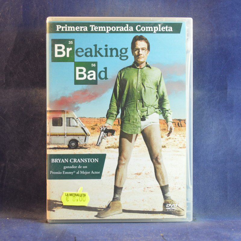 BREAKING BAD - PRIMERA TEMPORADA COMPLETA - 3 DVD