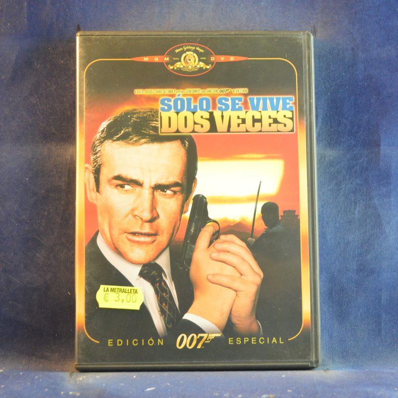 SÓLO SE VIVE DOS VECES - DVD