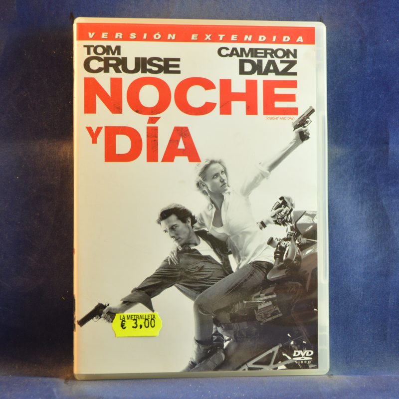 NOCHE Y DÍA - DVD