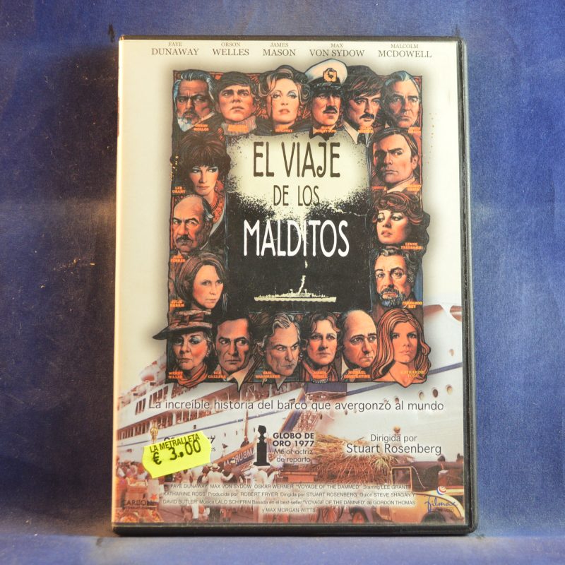 EL VIAJE DE LOS MALDITOS - DVD