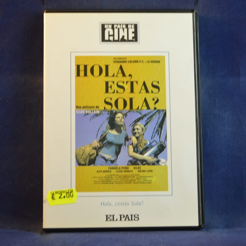 HOLA, ESTAS SOLA ? - DVD
