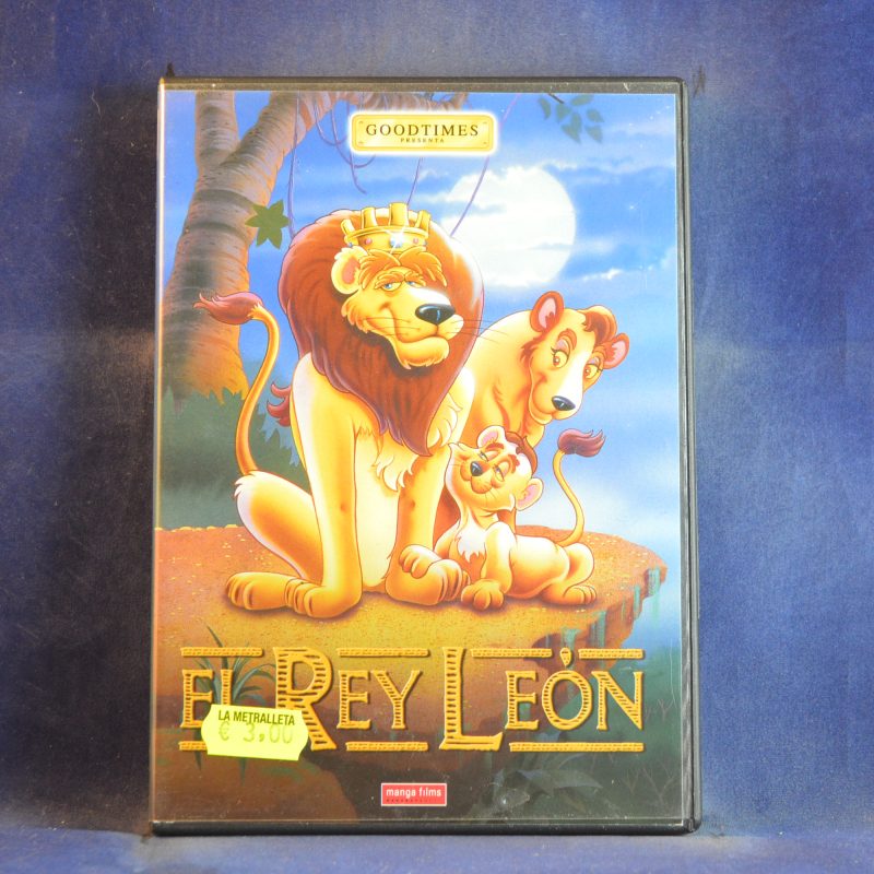 EL REY LEÓN - DVD