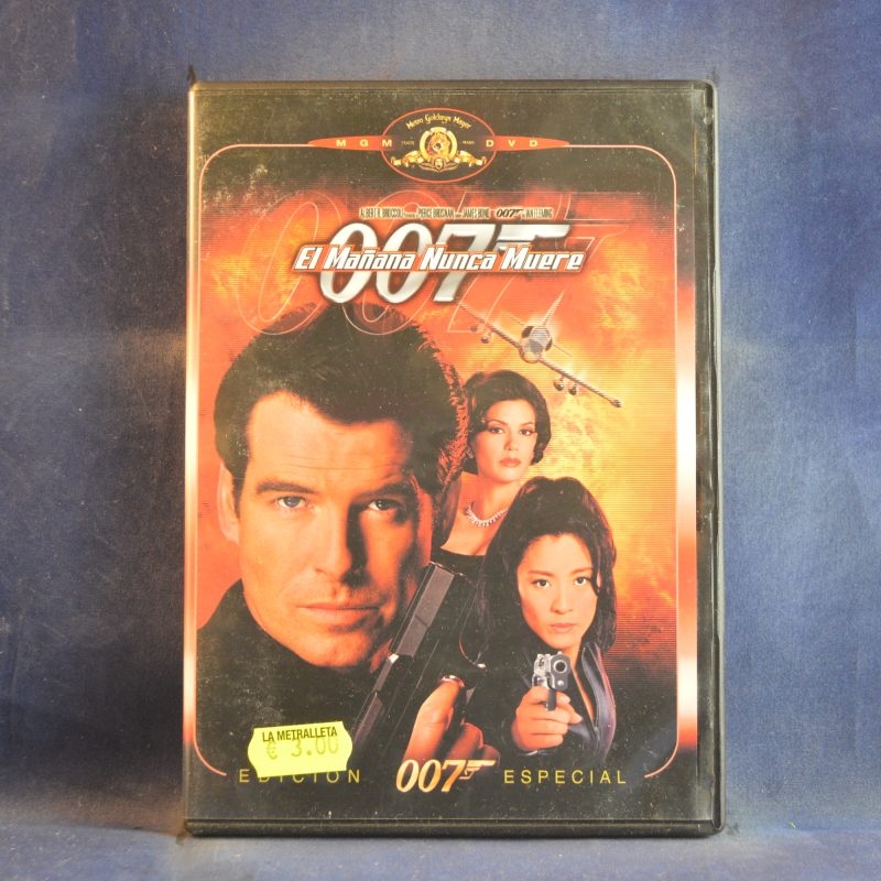 LA MAÑANA NUNCA MUERE - DVD
