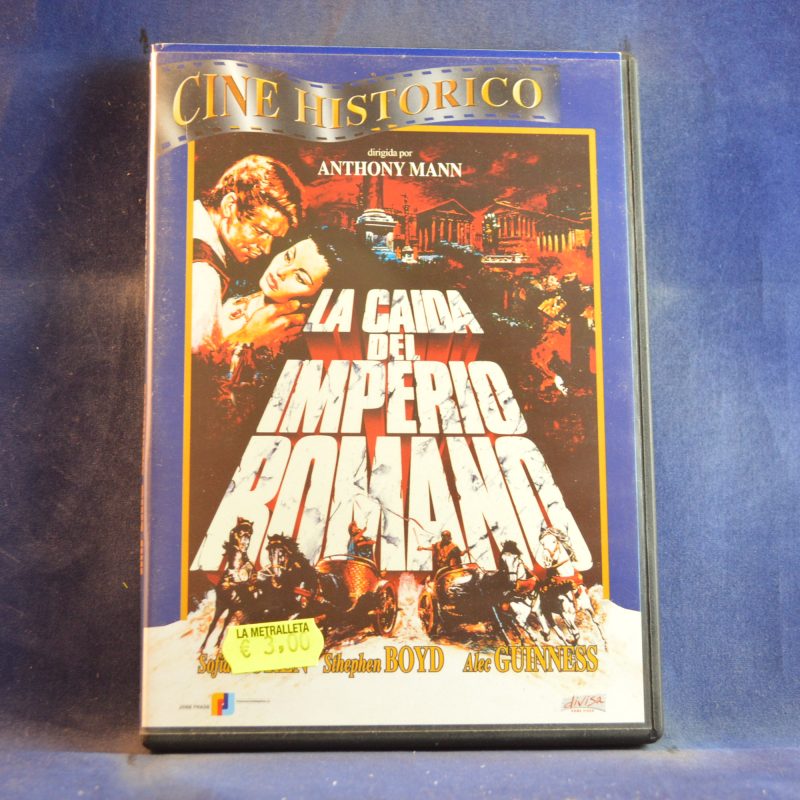 LA CAÍDA DEL IMPERIO ROMANO (THE FALL OF THE ROMAN EMPIRE) - DVD