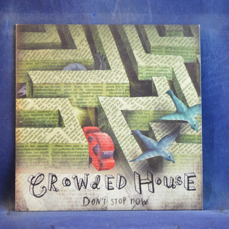 CROWDED HOUSE - DON'T STOP NOW - CD SINGLE PROMO