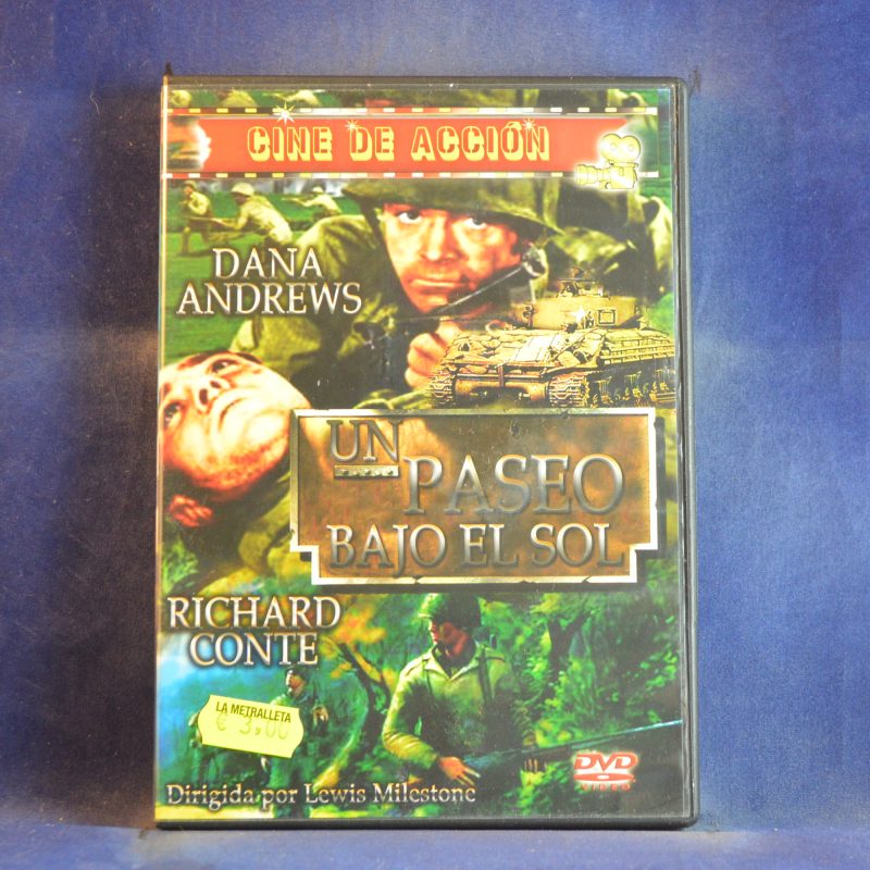 UN PASEO BAJO EL SOL - DVD