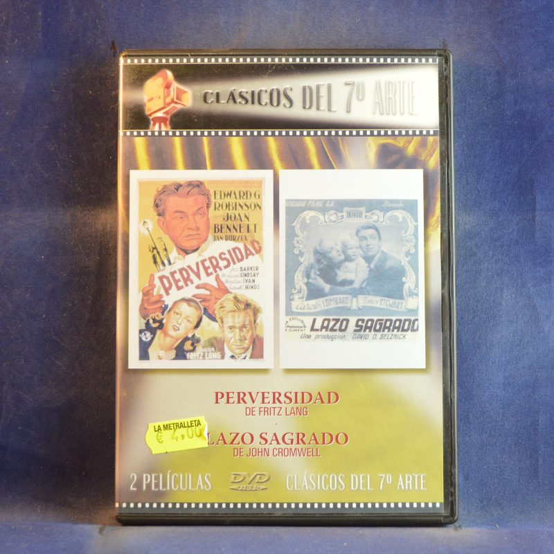 PERVERSIDAD / LAZO SAGRADO - DVD