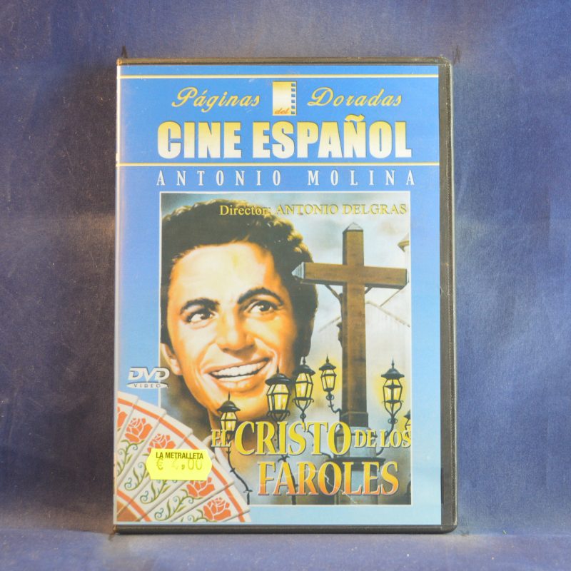 EL CRISTO DE LOS FAROLES - DVD