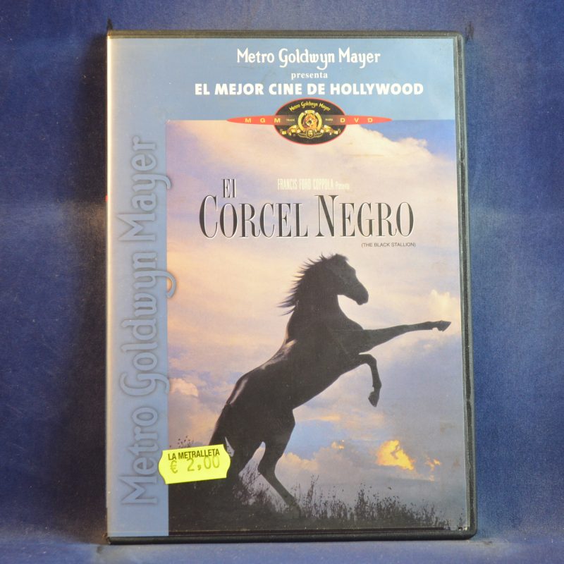 EL CORCEL NEGRO - DVD ( CAJA FINA )