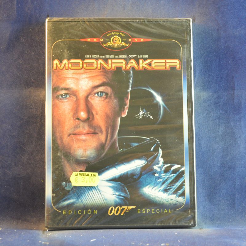 MOONRAKER - DVD